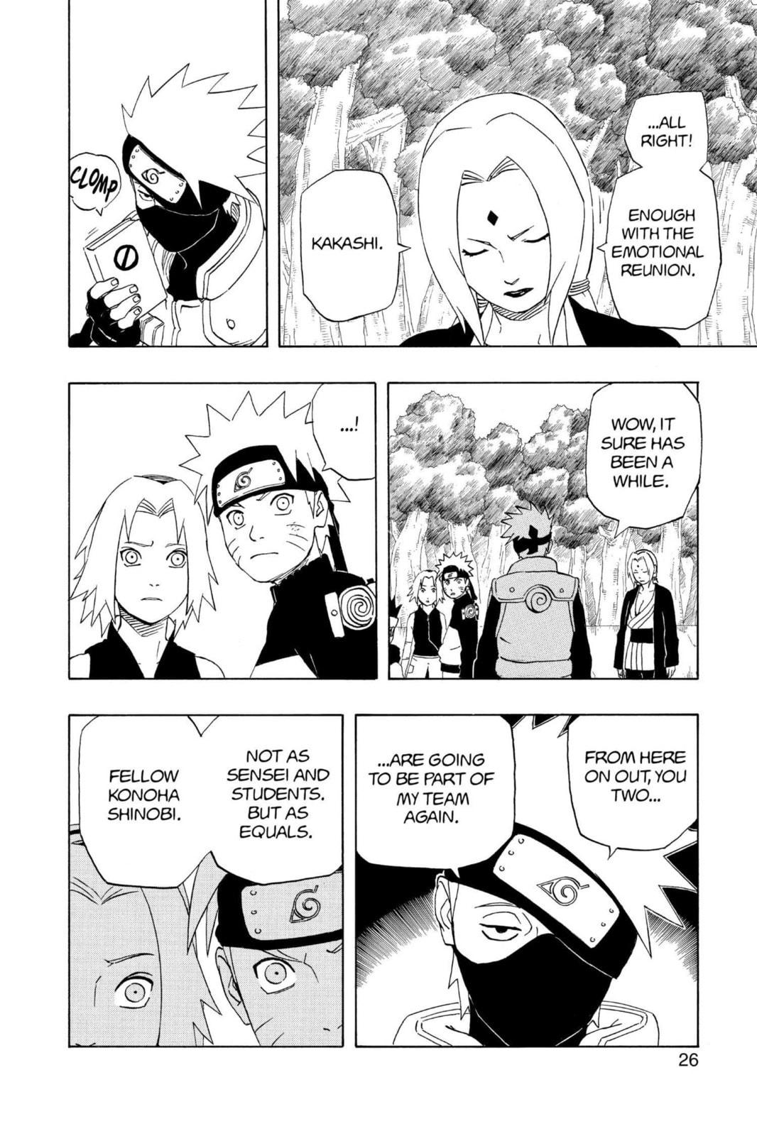 Naruto, chapter 245, image 18