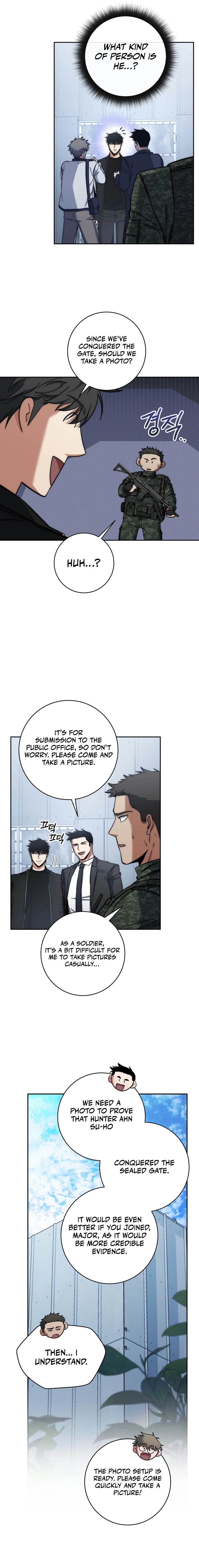 The Civil Servant of the Sword Returns, chapter 36, image 14