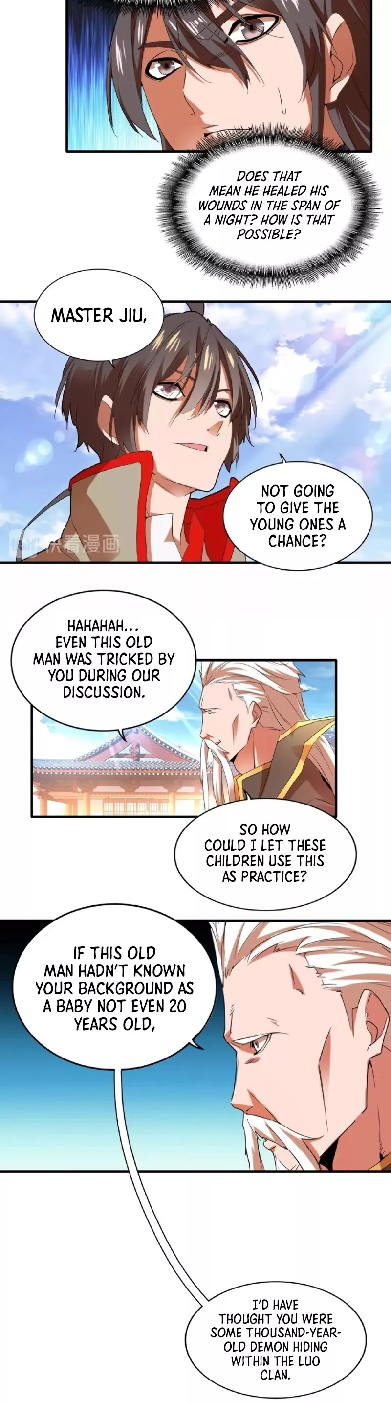 Magic Emperor, chapter 14, image 18