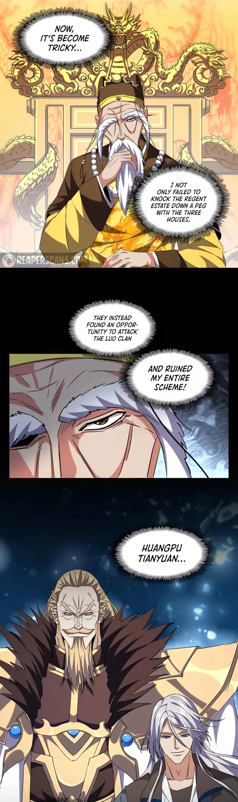 Magic Emperor, chapter 252, image 23