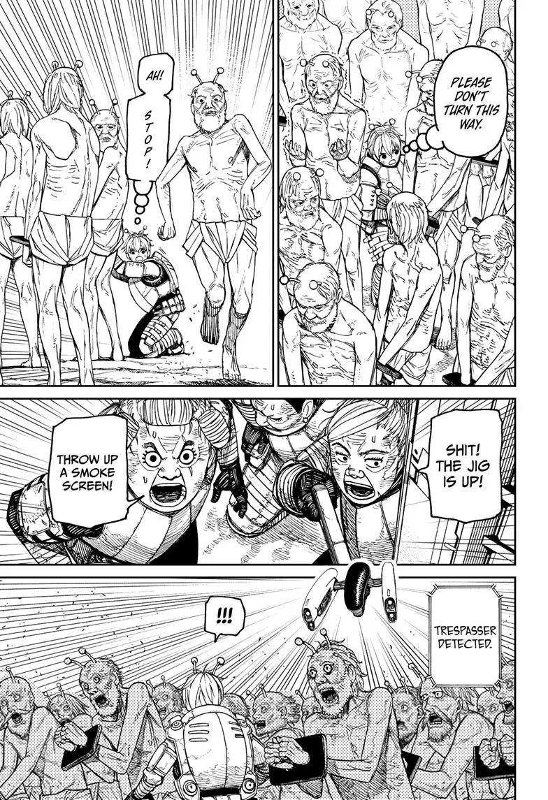 Dandadan, chapter 104, image 7
