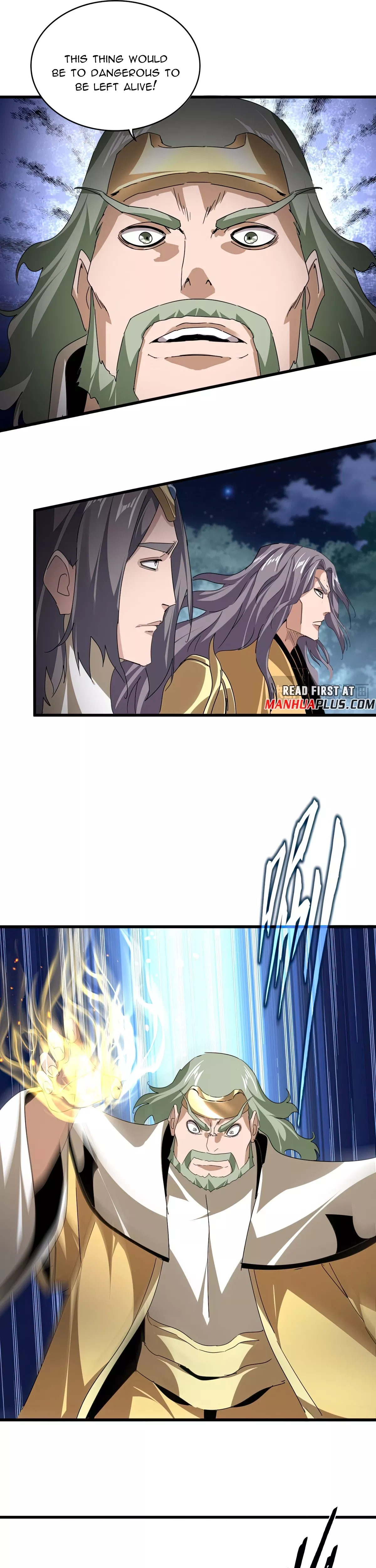 Magic Emperor, chapter 801, image 7