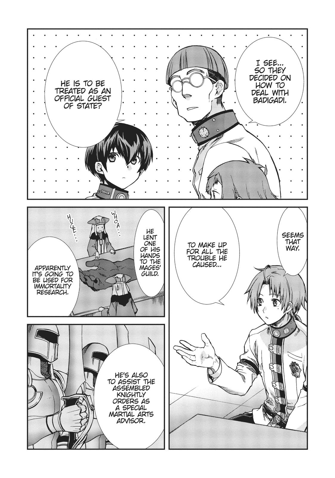 Mushoku Tensei: Jobless Reincarnation, chapter 67, image 25