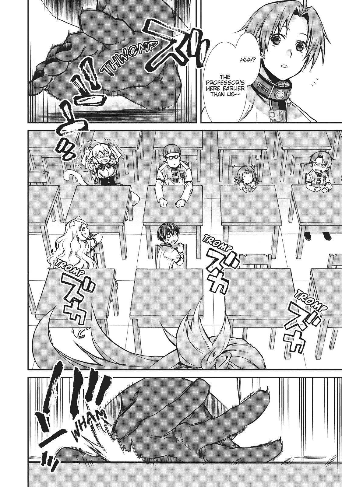 Mushoku Tensei: Jobless Reincarnation, chapter 67, image 29