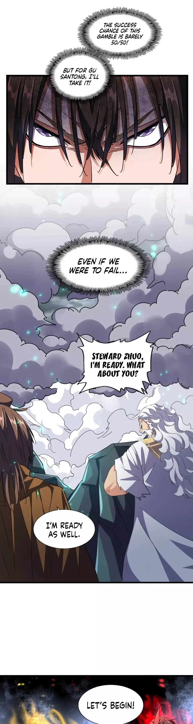 Magic Emperor, chapter 276, image 17