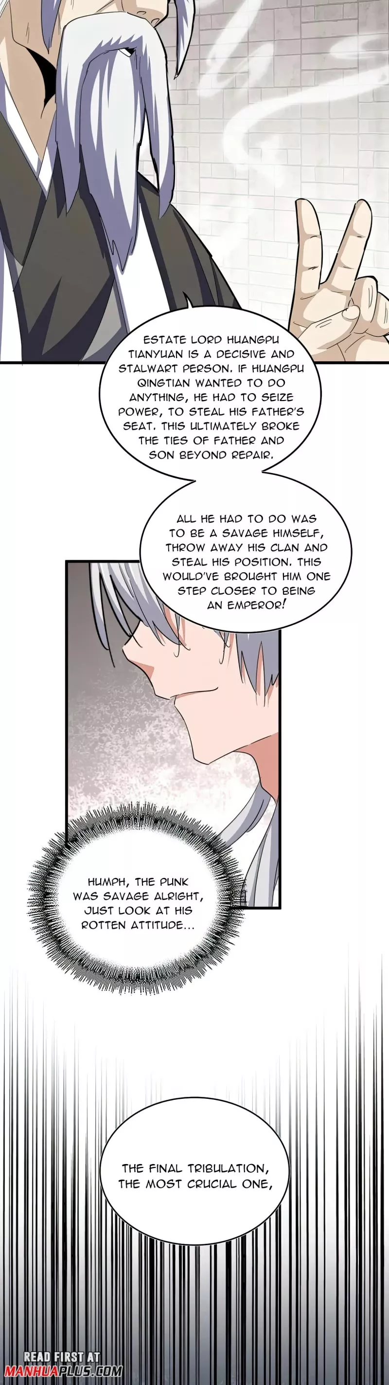 Magic Emperor, chapter 394, image 18