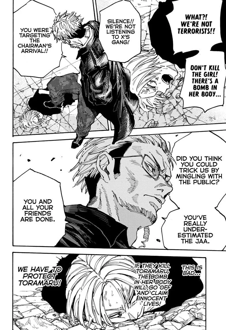 Sakamoto Days, chapter 147, image 8