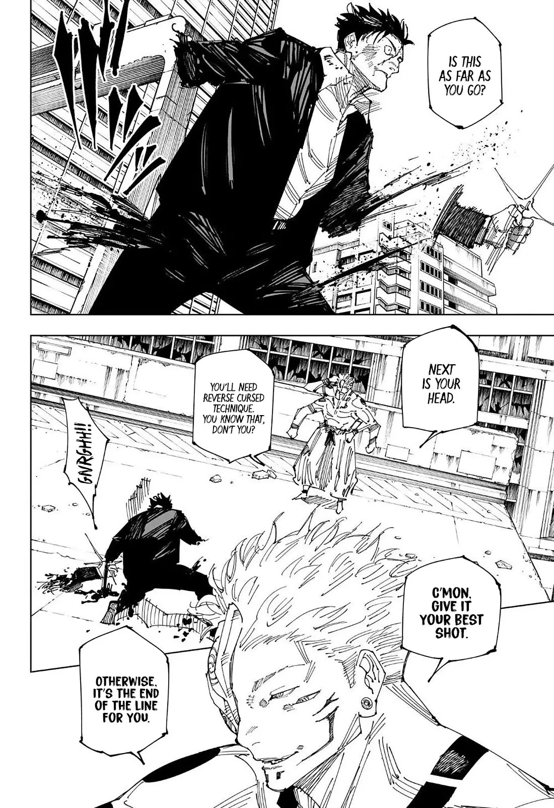Jujutsu Kaisen, chapter 247, image 13