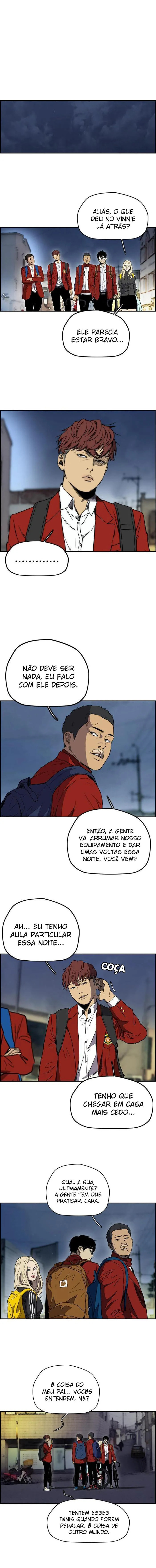 Wind Breaker, chapter 133, page 5
