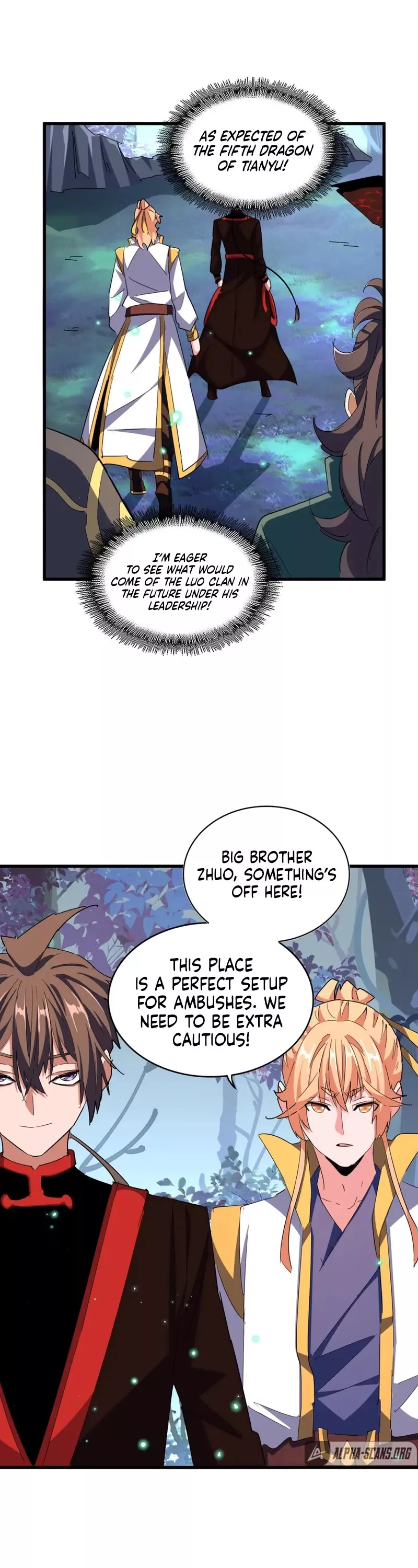 Magic Emperor, chapter 324, image 26