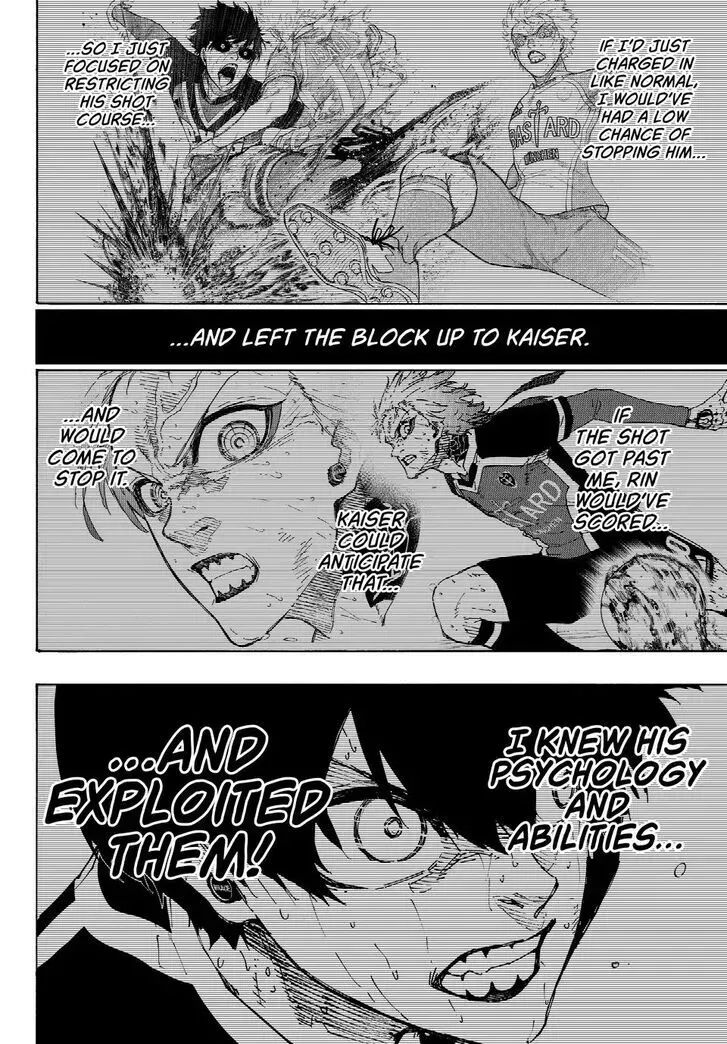 Blue Lock, chapter 284, image 15