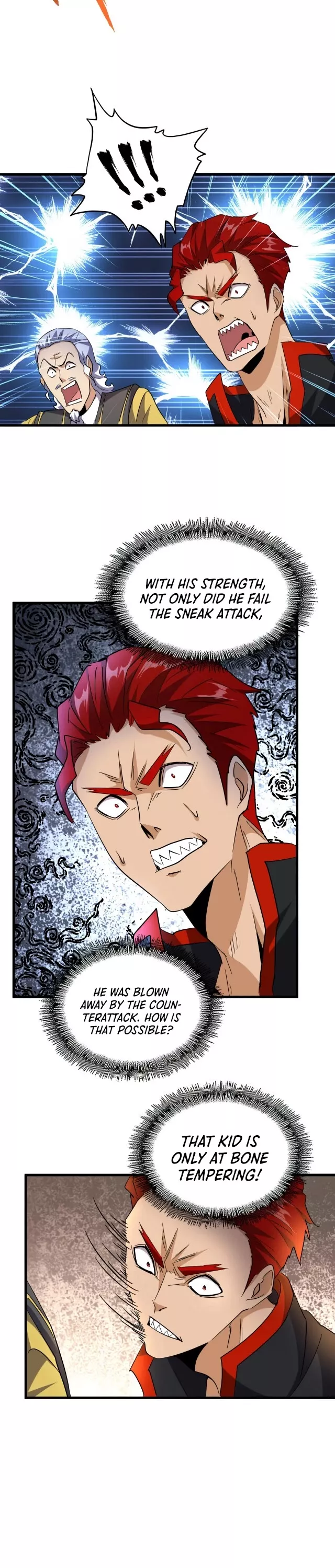 Magic Emperor, chapter 185, image 24