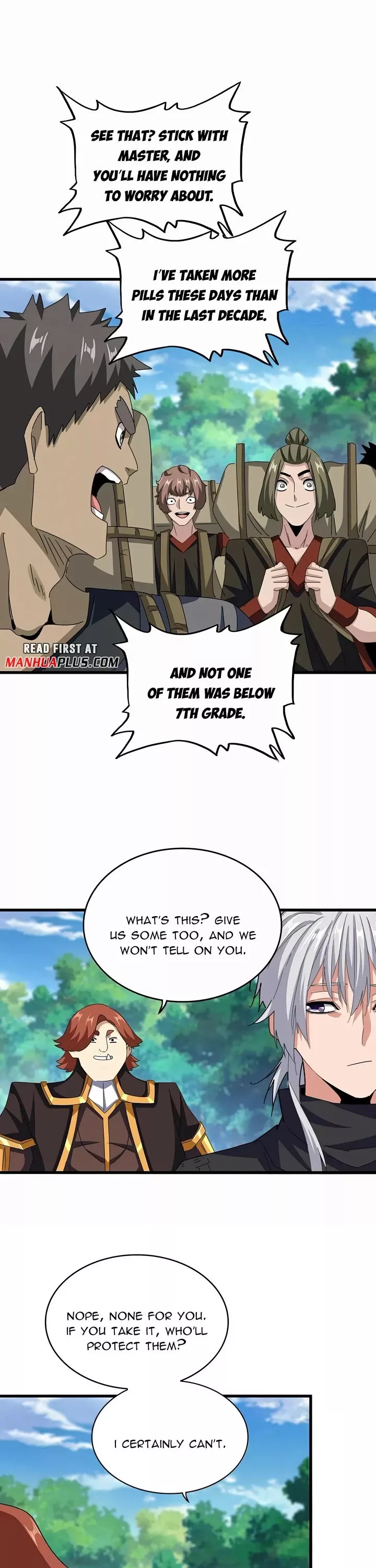 Magic Emperor, chapter 632, image 7