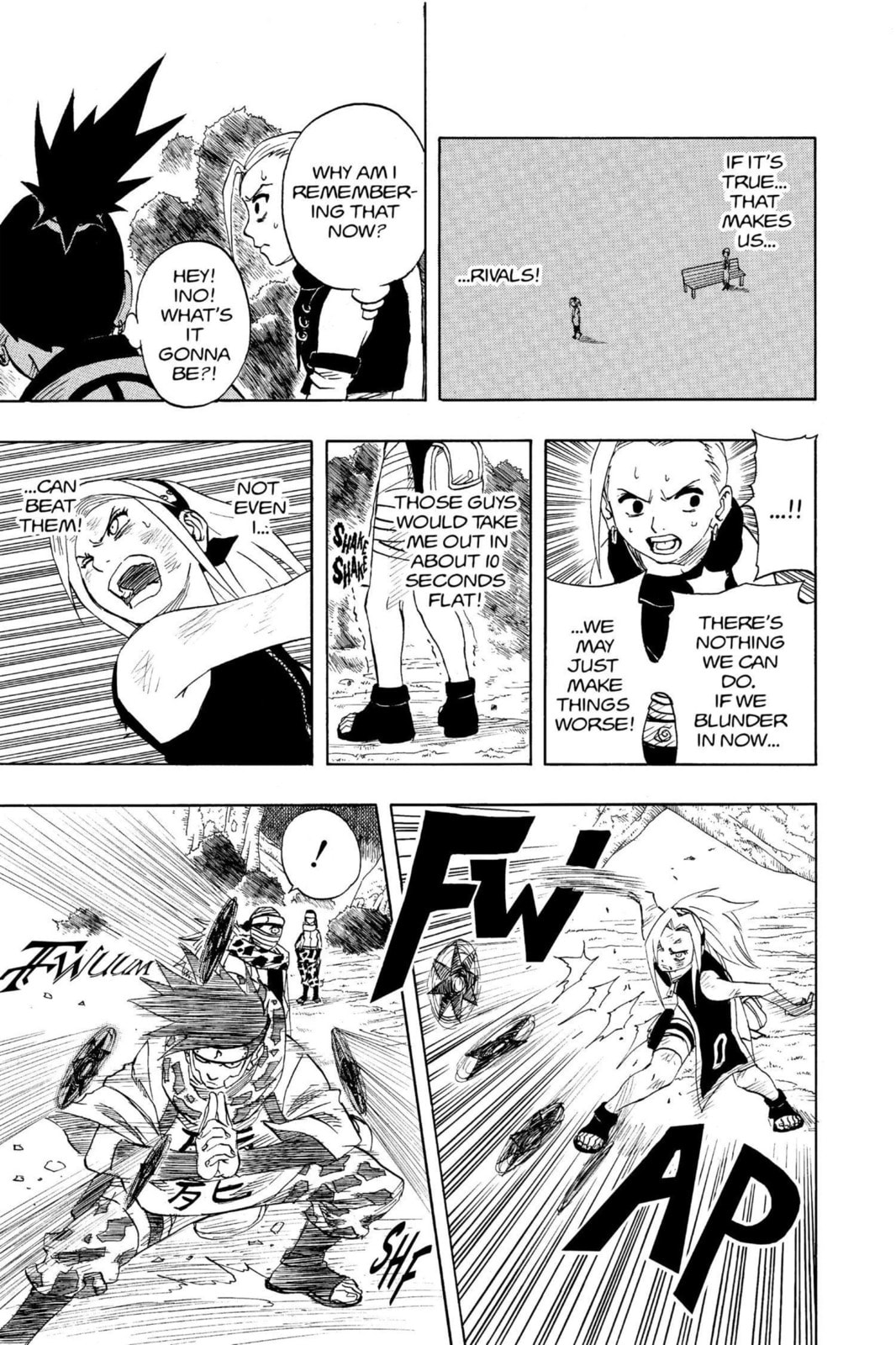 Naruto, chapter 53, page 13