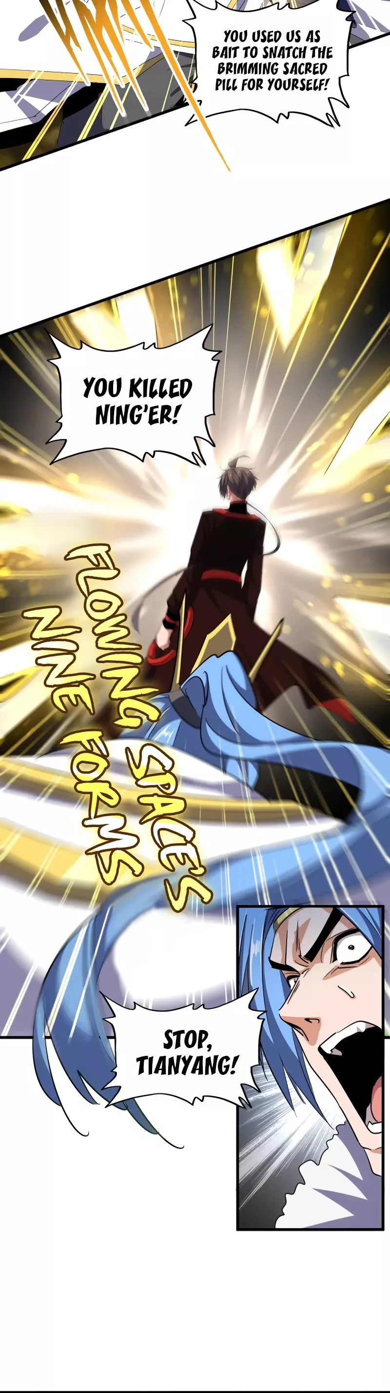 Magic Emperor, chapter 342, image 19