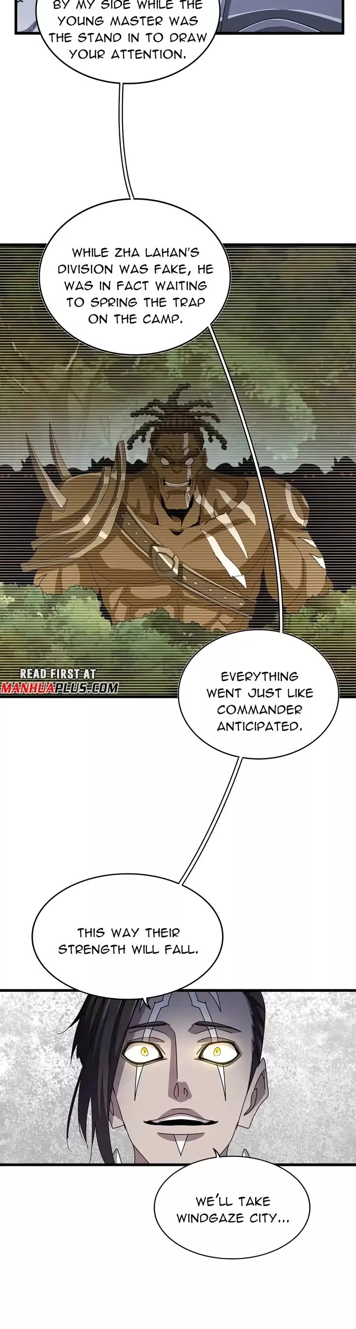 Magic Emperor, chapter 526, image 8