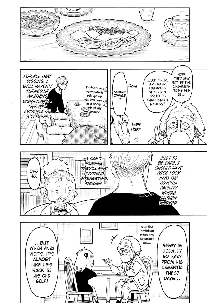 SPY x FAMILY, chapter 122, image 12
