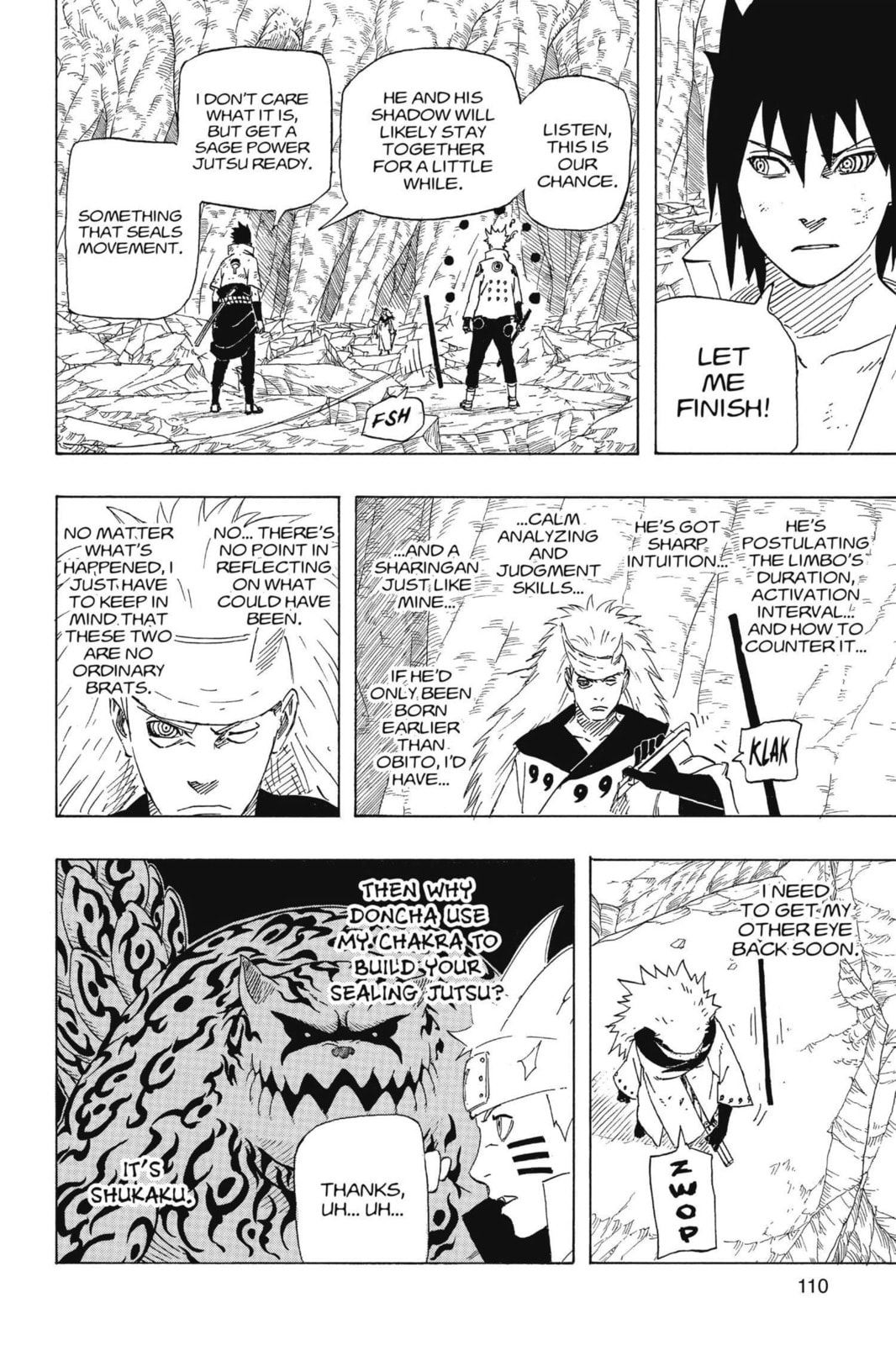 Naruto, chapter 674, image 10