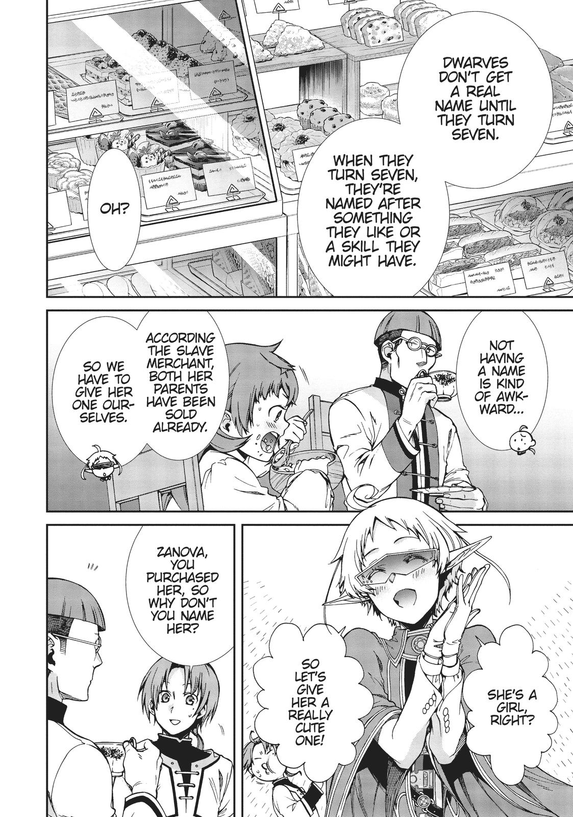 Mushoku Tensei: Jobless Reincarnation, chapter 59, image 4