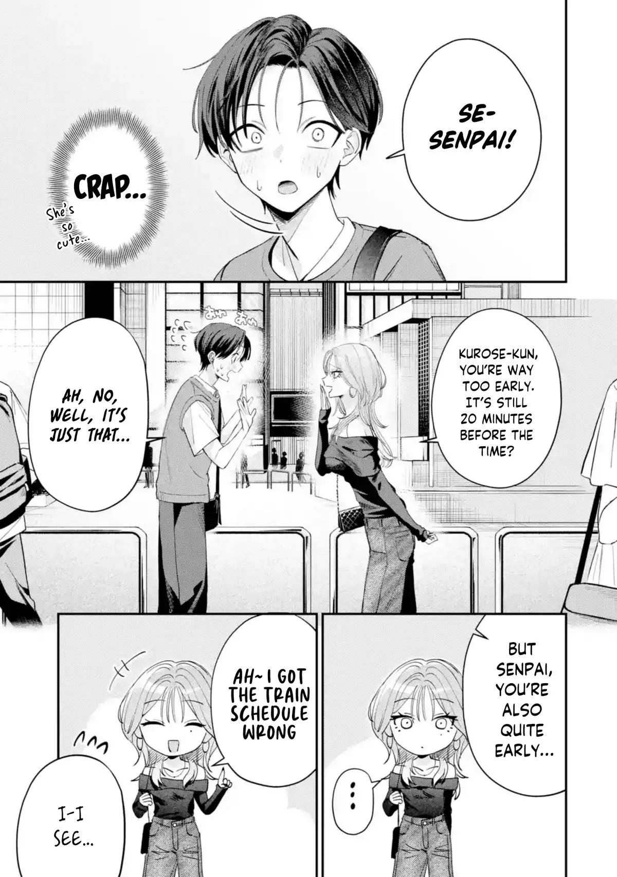 Haimiya-senpai wa Kowakute Kawaii, chapter 10, image 5
