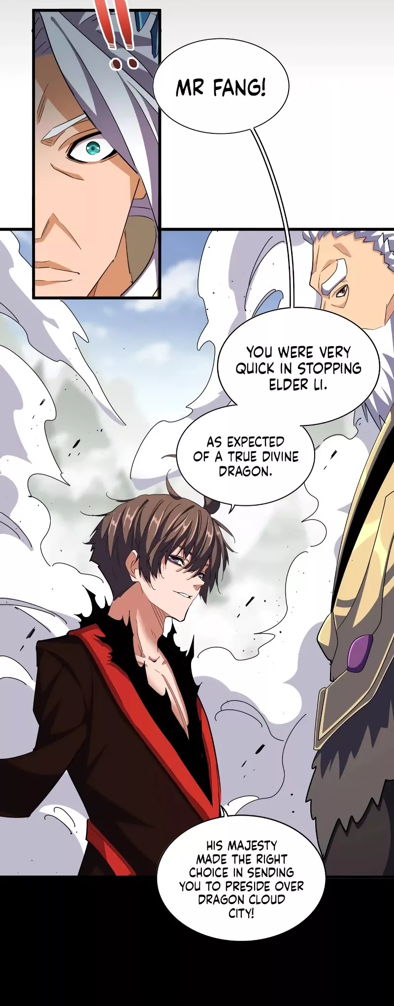 Magic Emperor, chapter 363, image 20