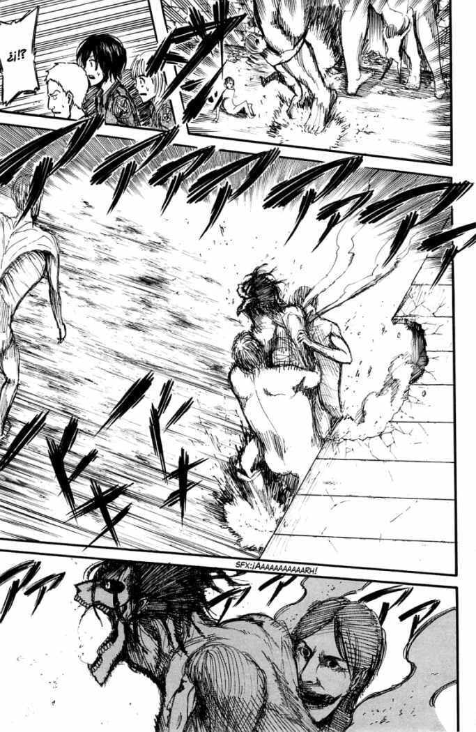Attack on Titan, chapter 9, image 25