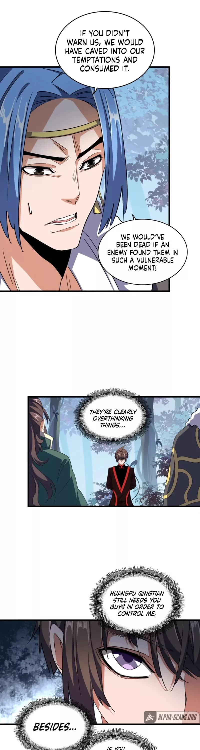 Magic Emperor, chapter 323, image 25