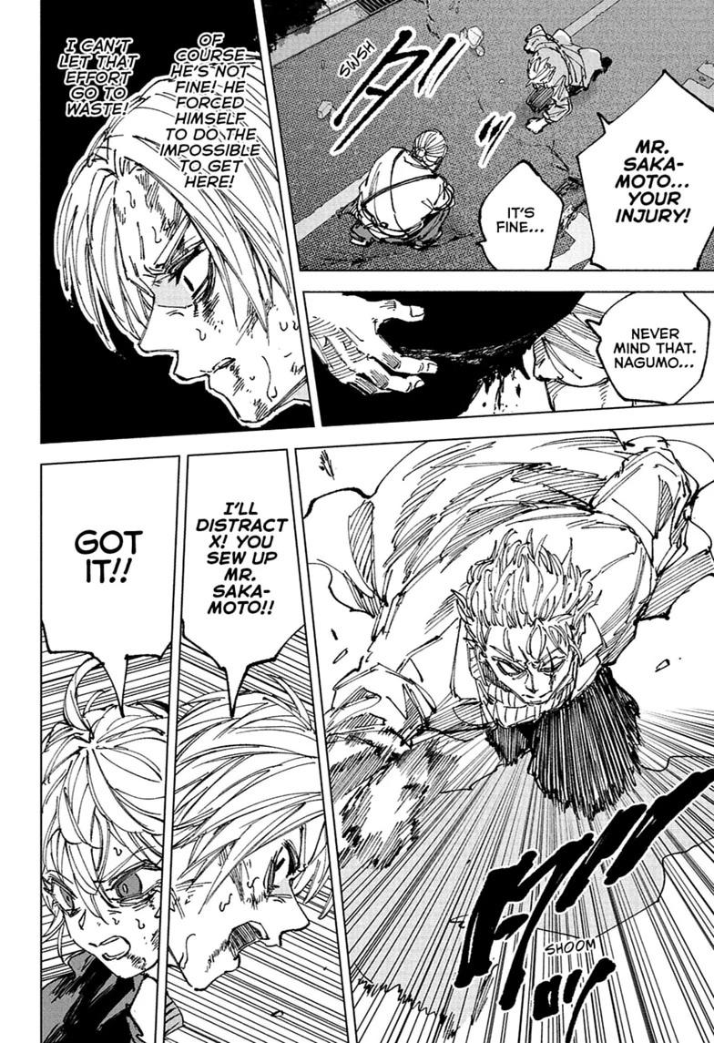 Sakamoto Days, chapter 276, image 2