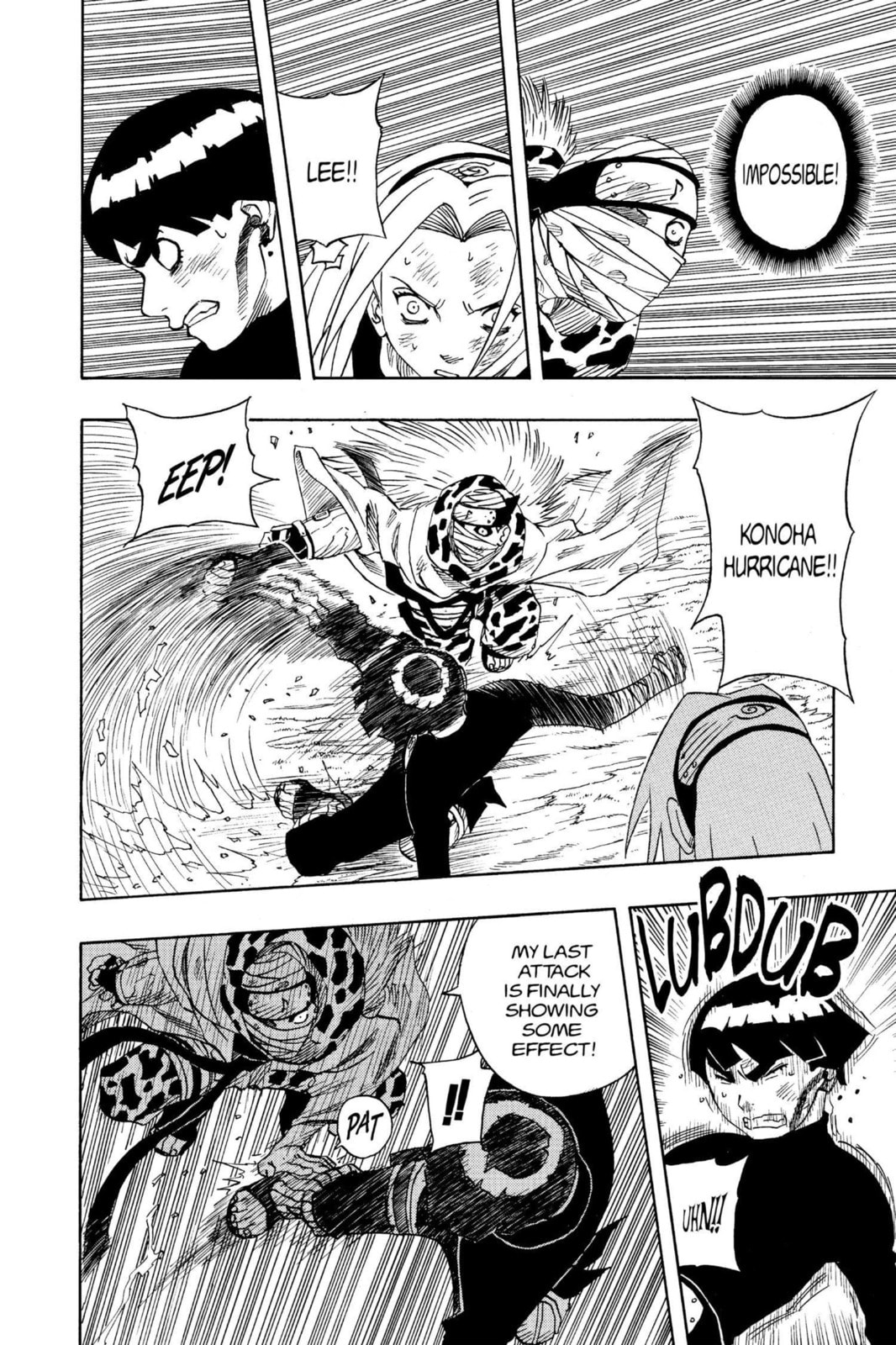 Naruto, chapter 53, page 8