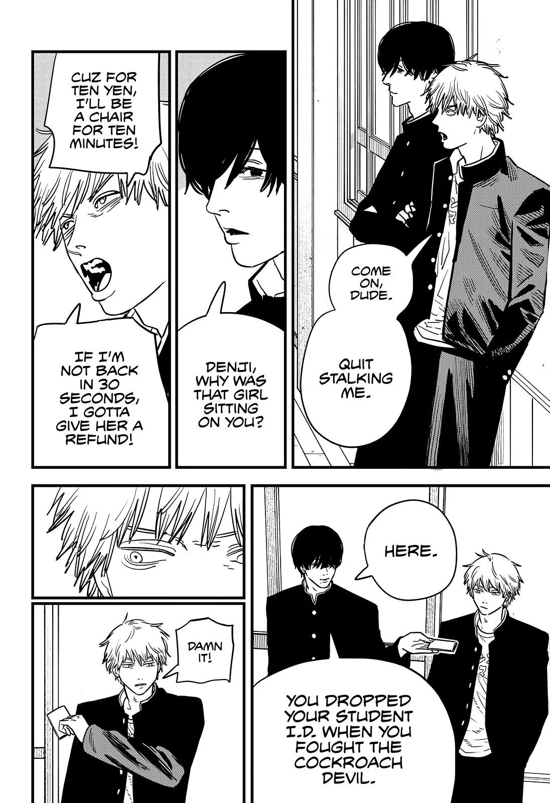 Chainsaw Man, chapter 104, image 6