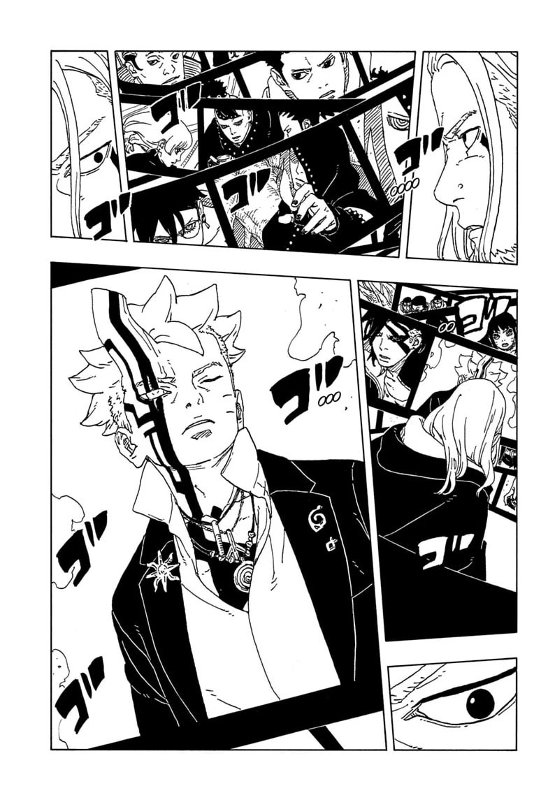 Boruto: Two Blue Vortex, chapter 36, image 37
