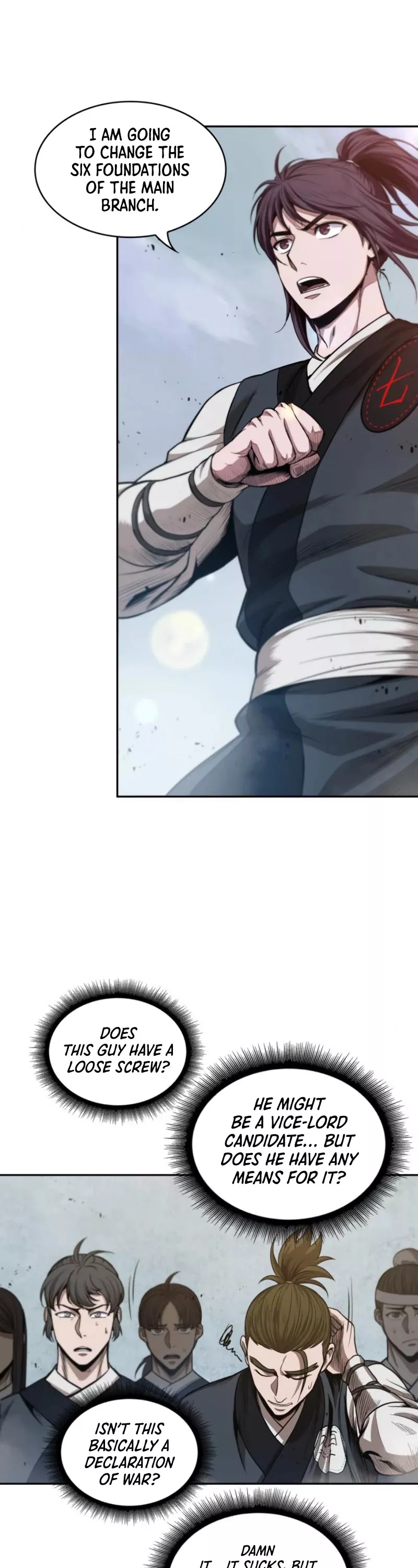 Nano Machine, chapter 39, image 5