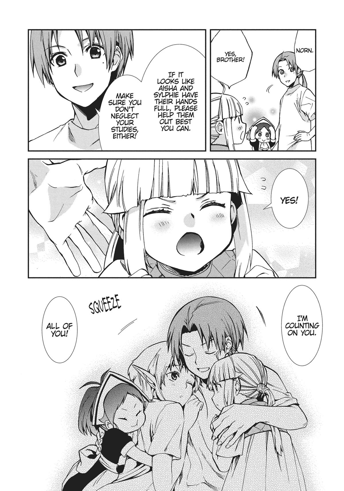 Mushoku Tensei: Jobless Reincarnation, chapter 99, image 6