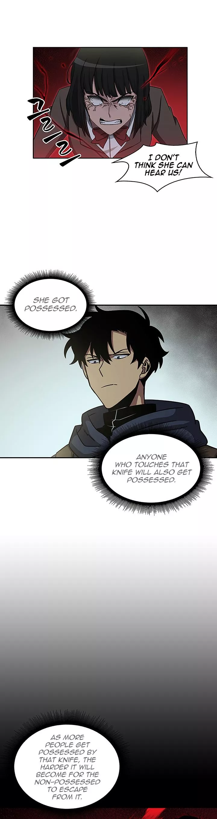 Tomb Raider King, chapter 10, image 3