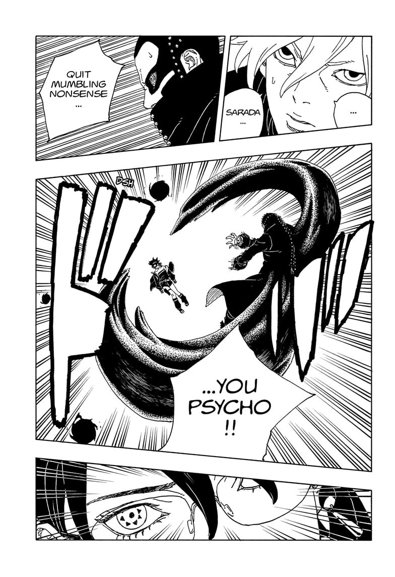 Boruto: Two Blue Vortex, chapter 21, page 25