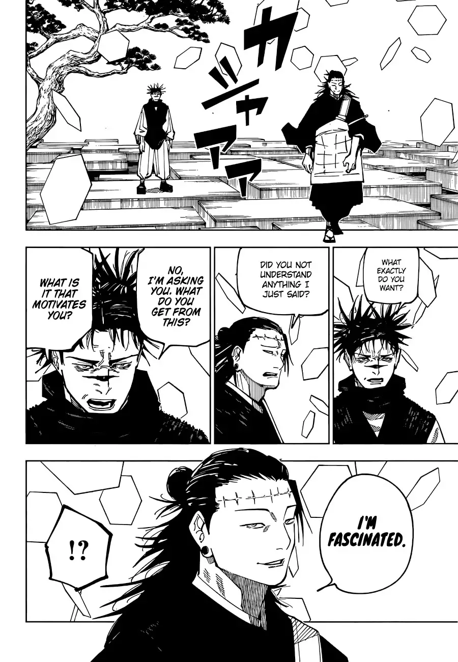 Jujutsu Kaisen, chapter 202, image 18
