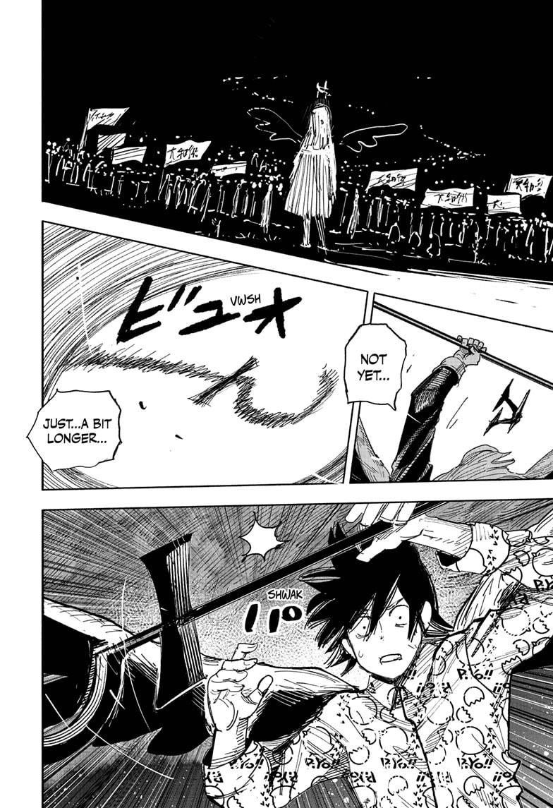 Choujin X, chapter 67.1, image 32