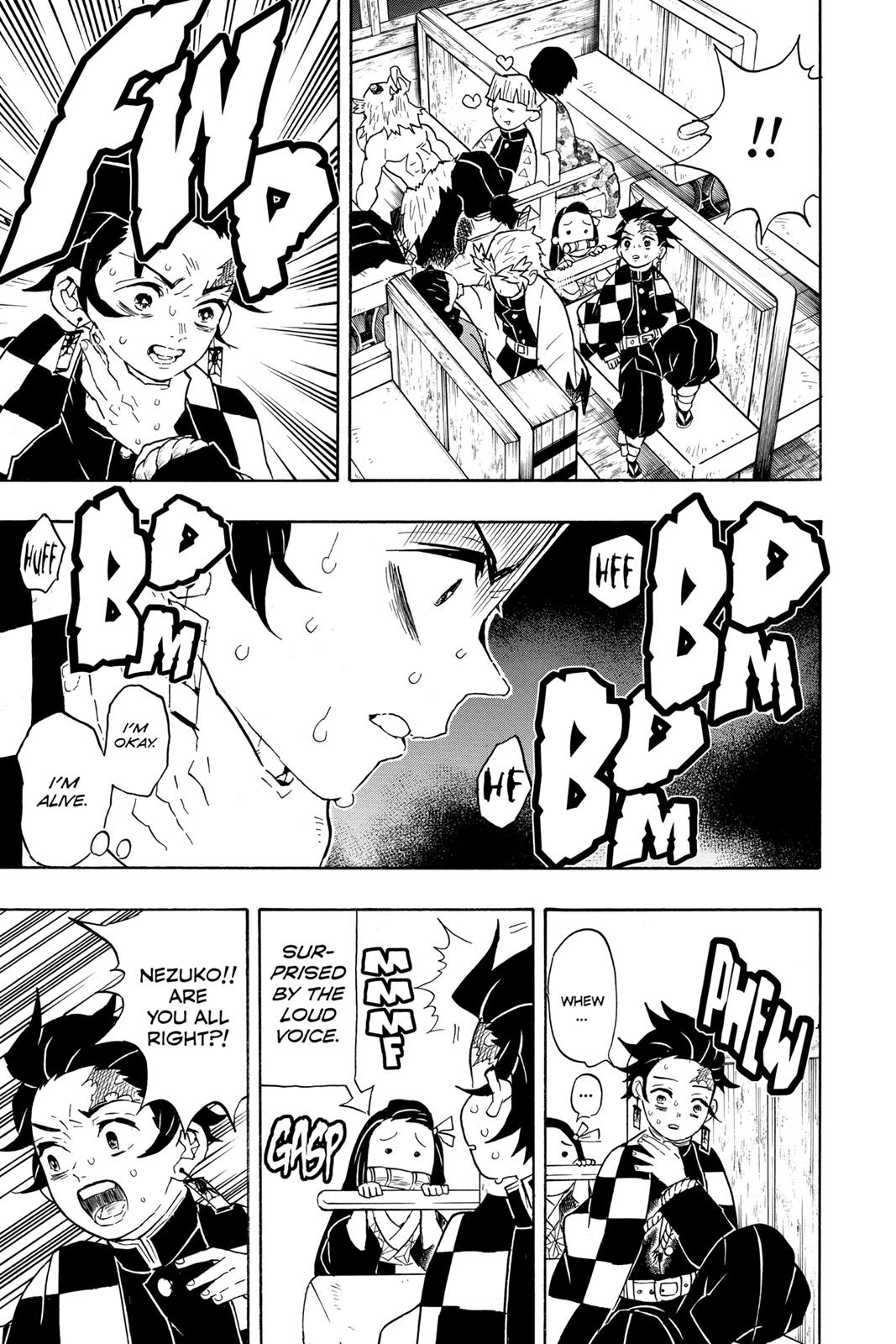 Demon Slayer: Kimetsu no Yaiba, chapter 58, image 3