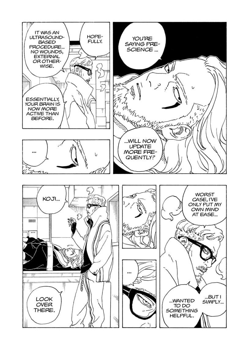 Boruto: Two Blue Vortex, chapter 36, image 21
