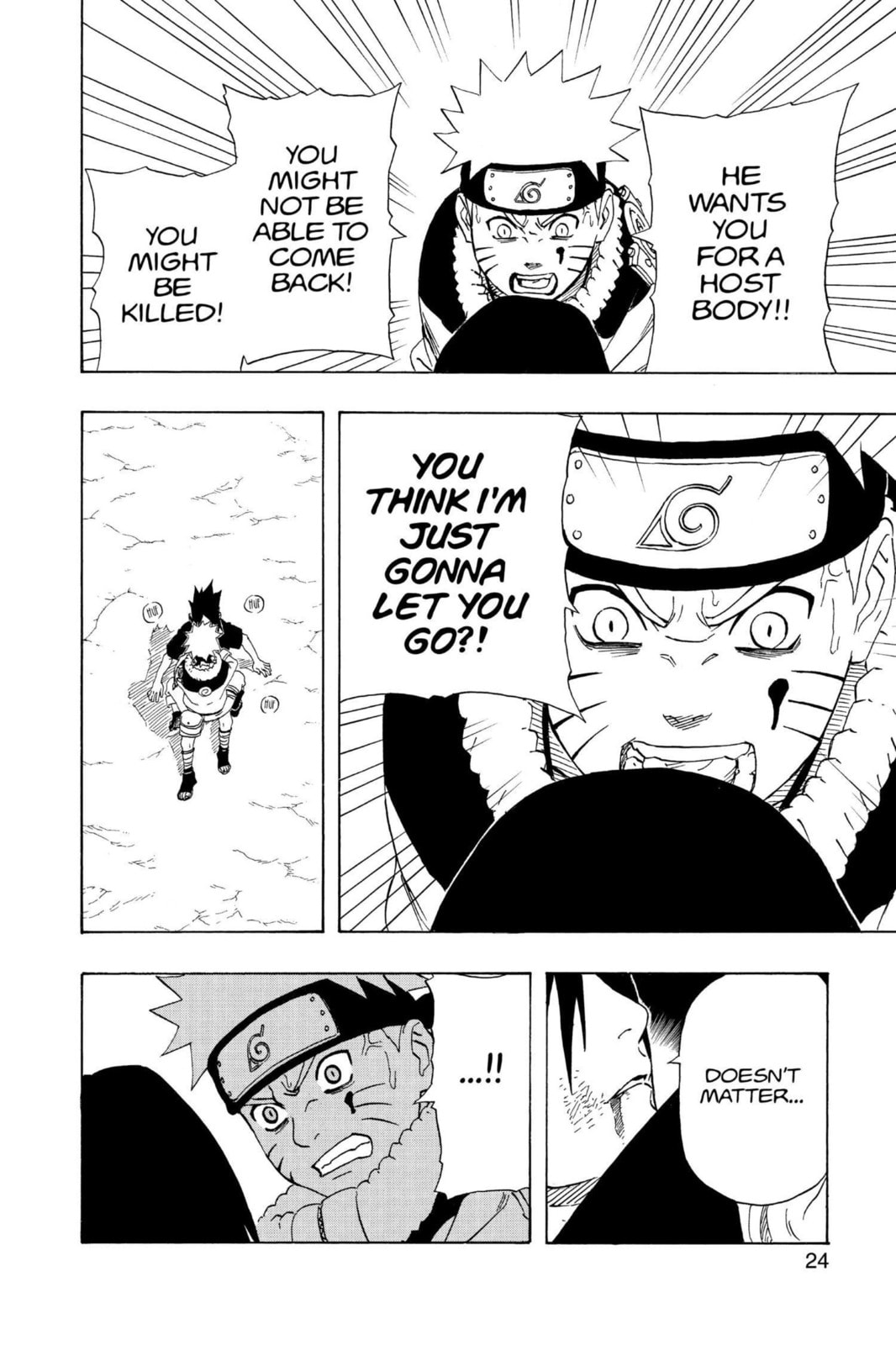 Naruto, chapter 218, image 18