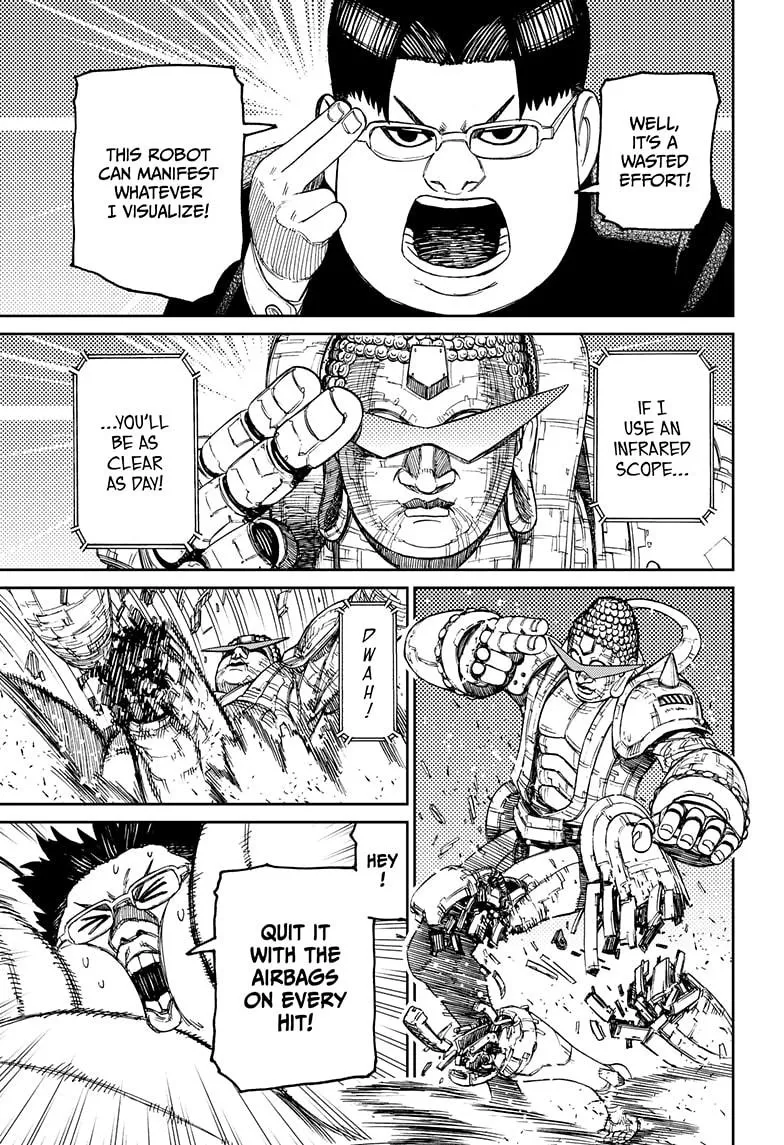 Dandadan, chapter 70, image 11