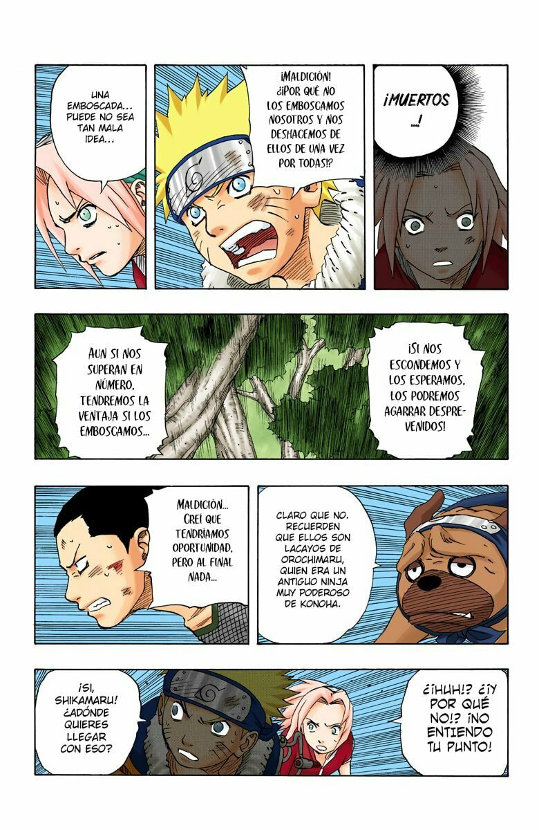 Naruto, chapter 118, page 15