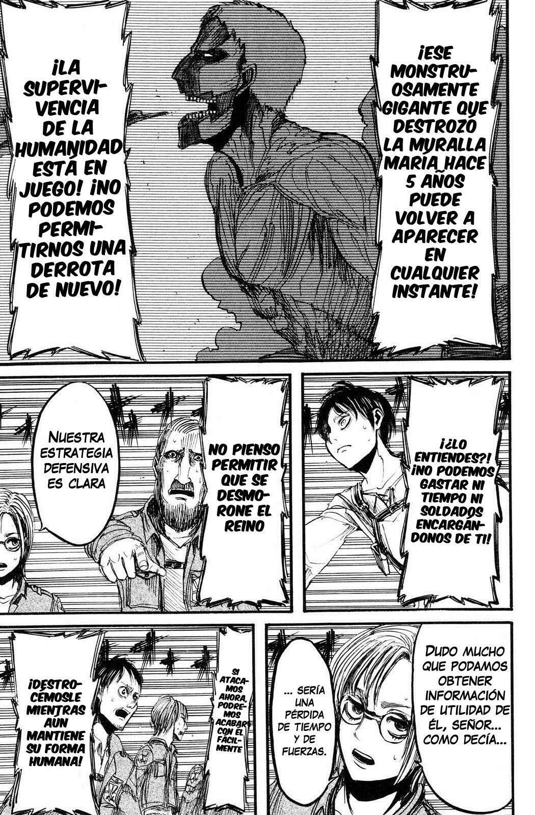 Attack on Titan, chapter 10, page 26