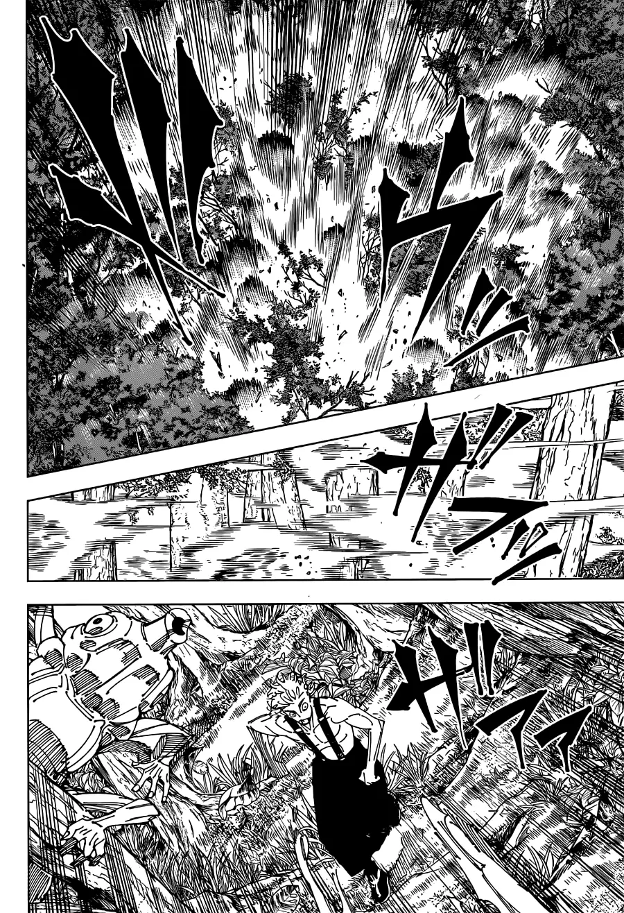 Jujutsu Kaisen, chapter 239, image 12