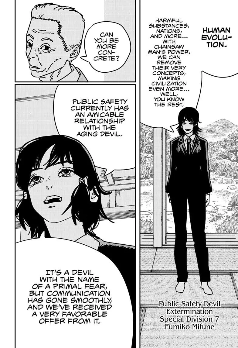 Chainsaw Man, chapter 174, image 3