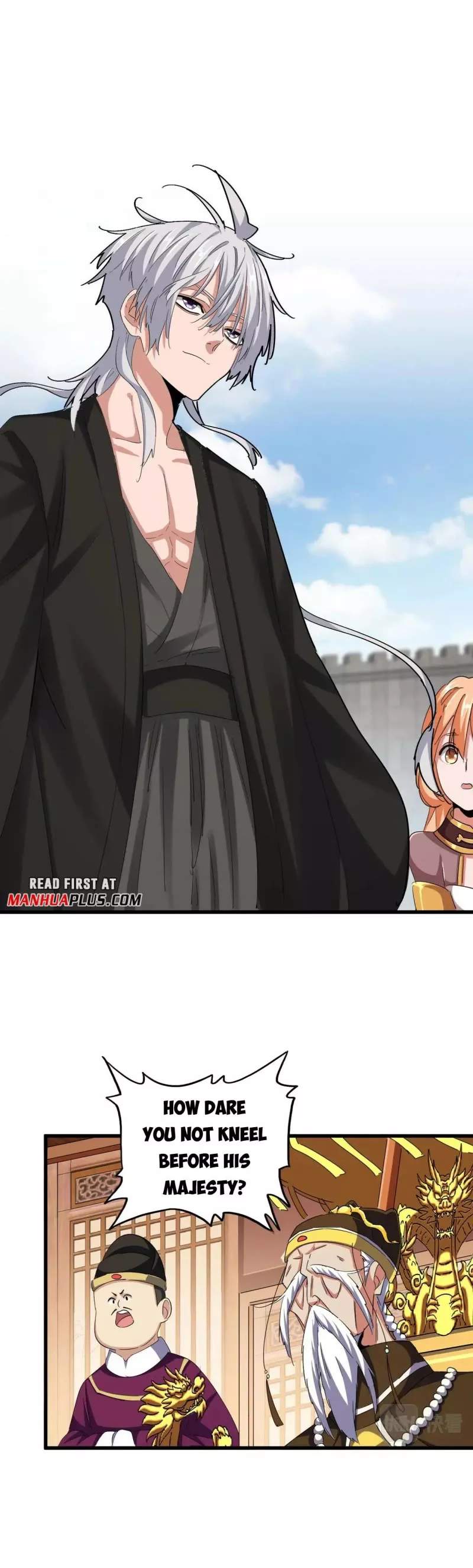 Magic Emperor, chapter 387, image 7