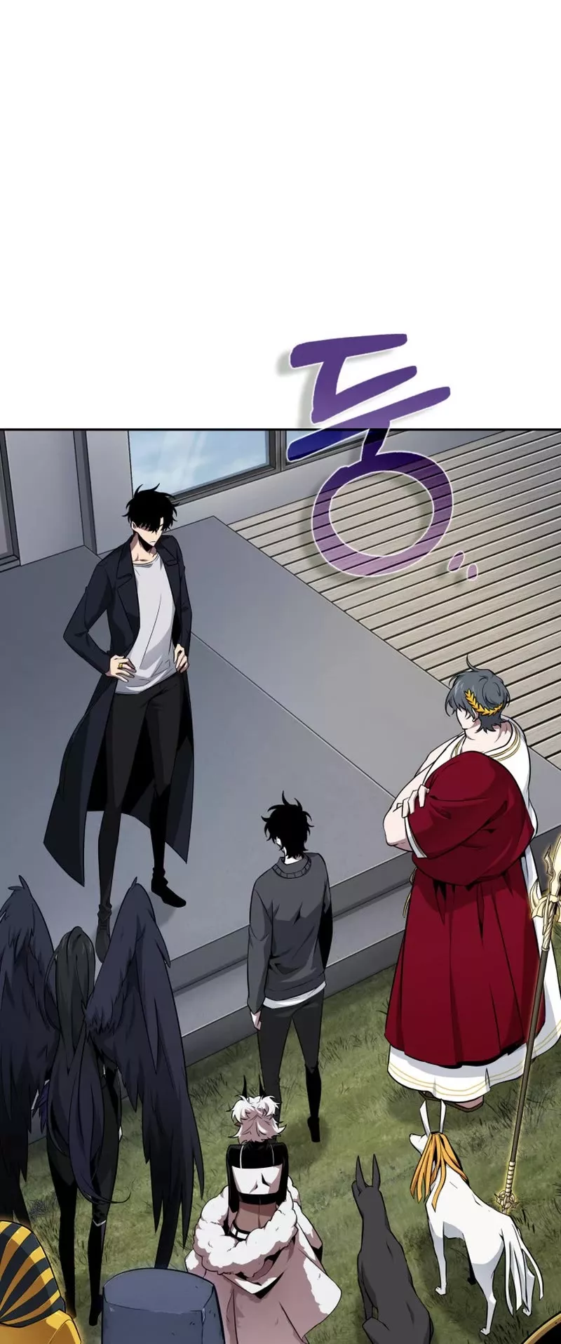 Tomb Raider King, chapter 406, image 14