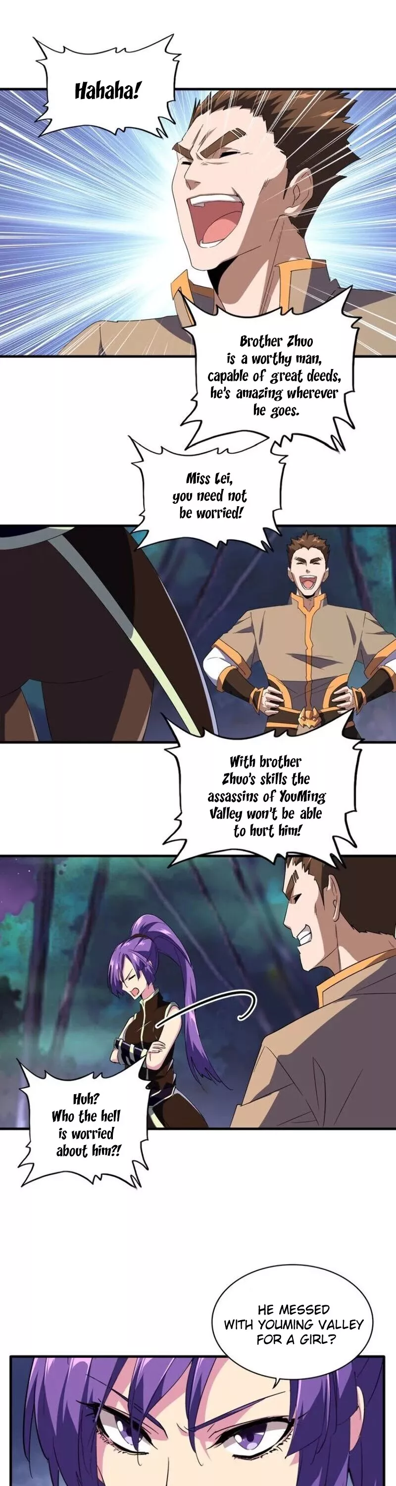 Magic Emperor, chapter 103, image 6