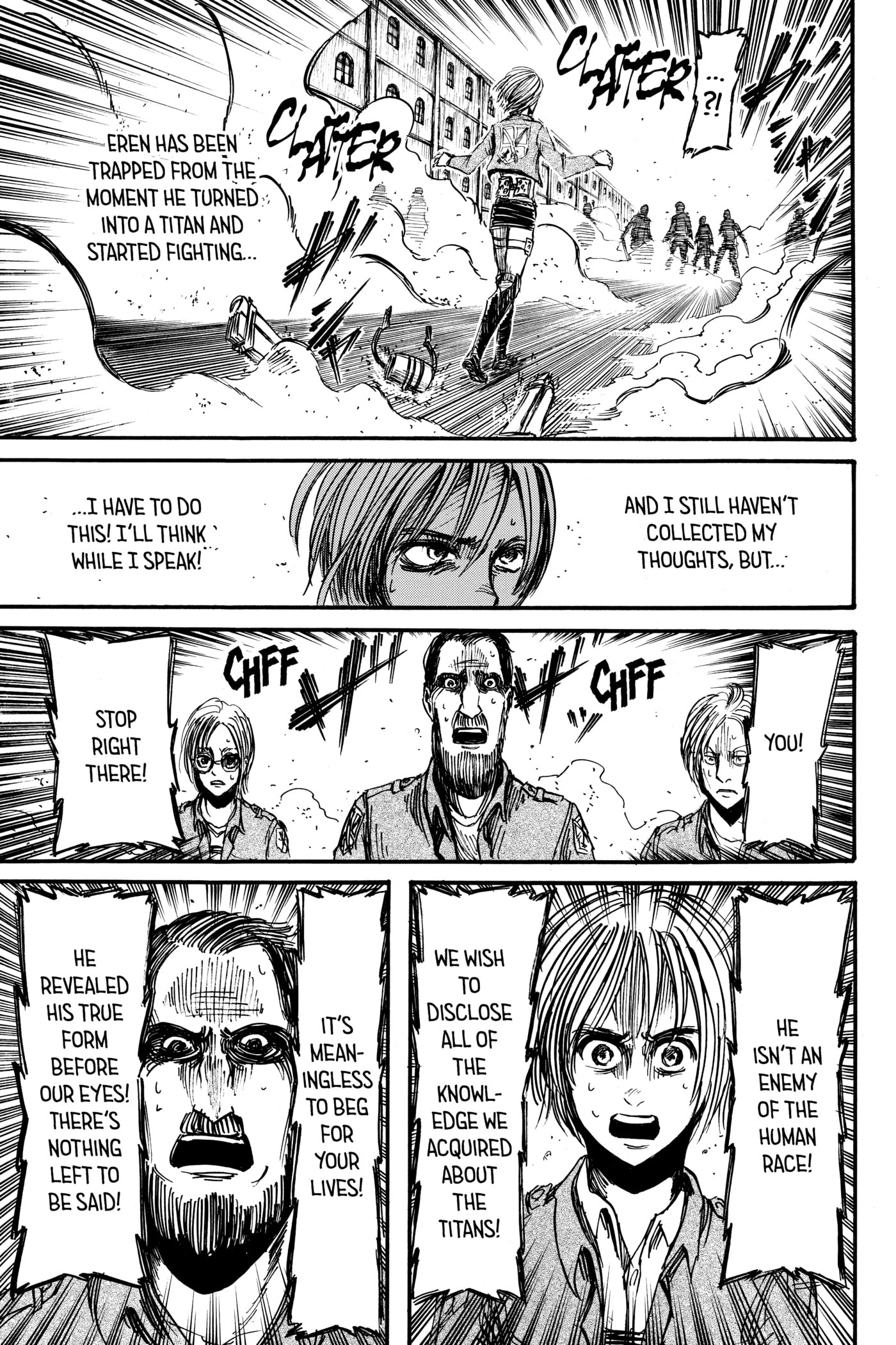 Attack on Titan, chapter 11, page 34