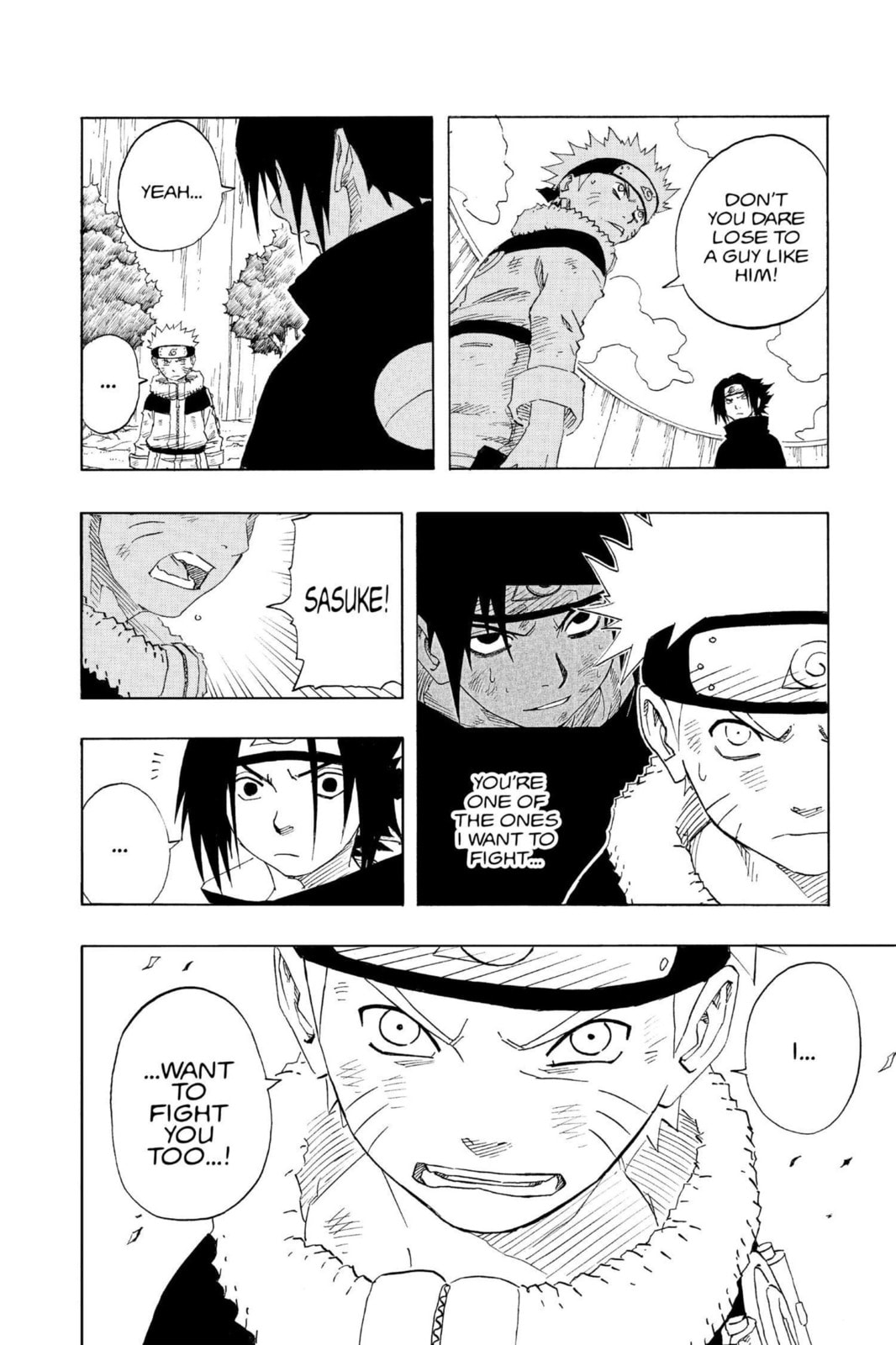 Naruto, chapter 110, image 4